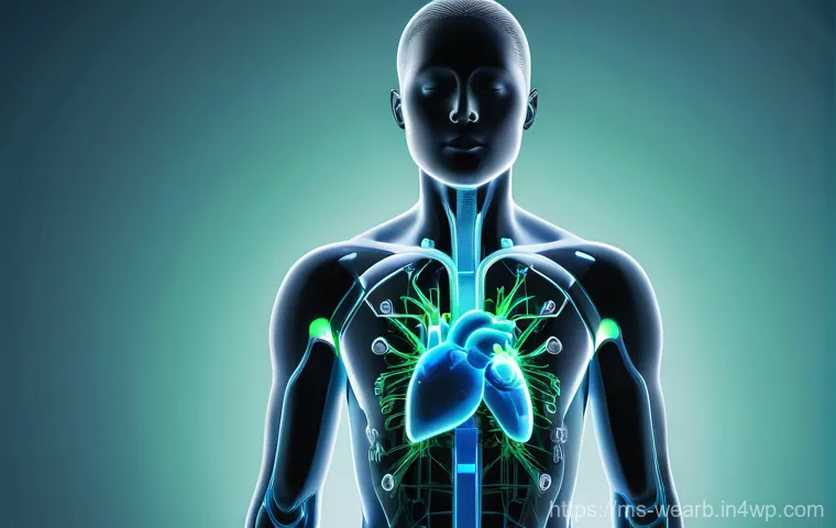 웨어러블 기기의 개인화된 피드백 시스템 - **Prompt:** A young adult woman in her late twenties, with a radiant and healthy smile, is sitting c...