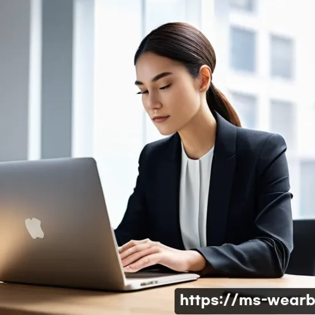 스마트 링의 헬스케어 기능 및 효과 - **Prompt 1: "Seamless Integration & Stylish Monitoring"**
    A sophisticated woman in her late 20s ...