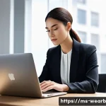 스마트 링의 헬스케어 기능 및 효과 - **Prompt 1: "Seamless Integration & Stylish Monitoring"**
    A sophisticated woman in her late 20s ...